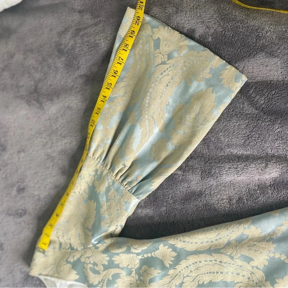 Lotusgrace Bell Sleeve Damask Cocktail Dress size 2 - Picture 9 of 13